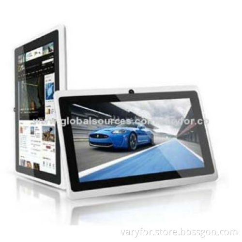 Hot selling 7-inch Cheapest Allwinner A13 1.2GHz Tablet PC, 800x480Pixels